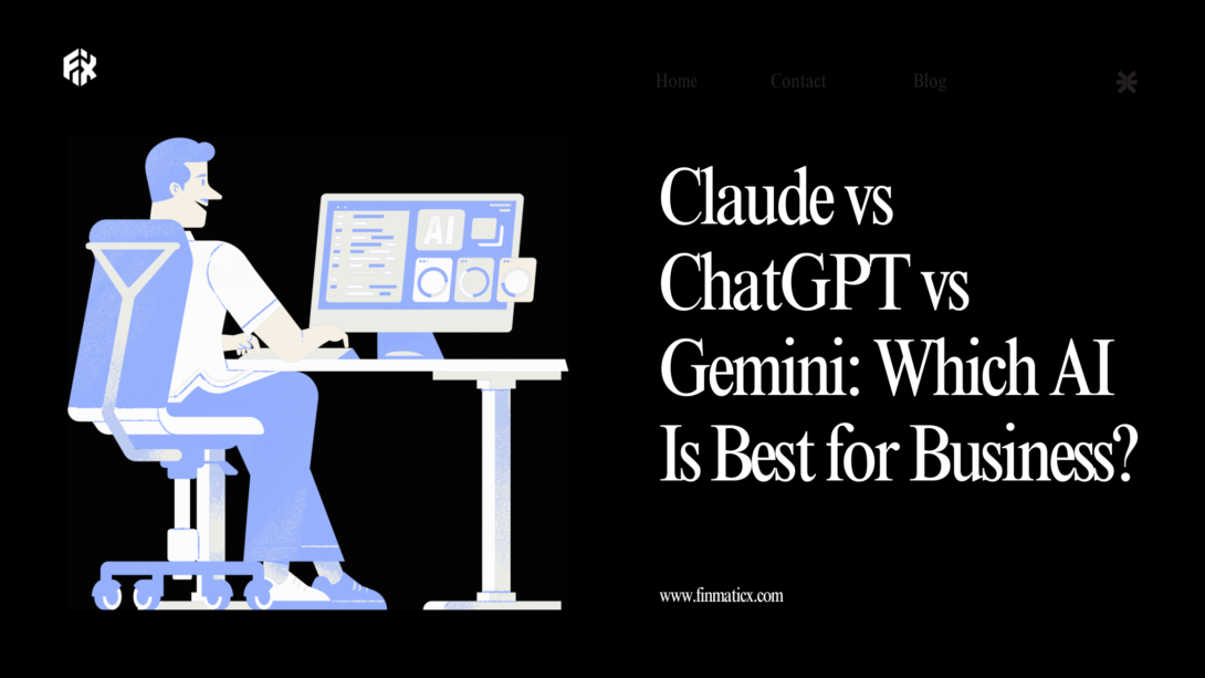 Claude AI vs ChatGPT vs Gemini: Which Is Best for Business? 9 www.finmaticx.com