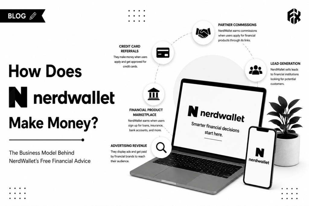 How Does NerdWallet Make Money? 5 Revenue Streams Explained (2026) 2 How Does NerdWallet Make Money