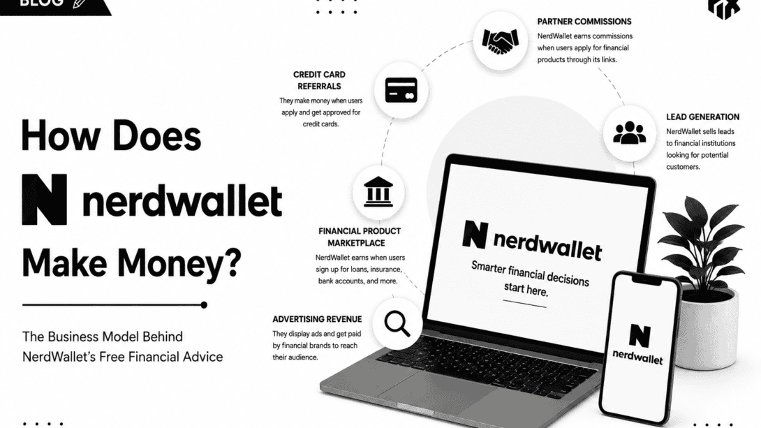How Does NerdWallet Make Money? 5 Revenue Streams Explained (2026) 19 How Does NerdWallet Make Money