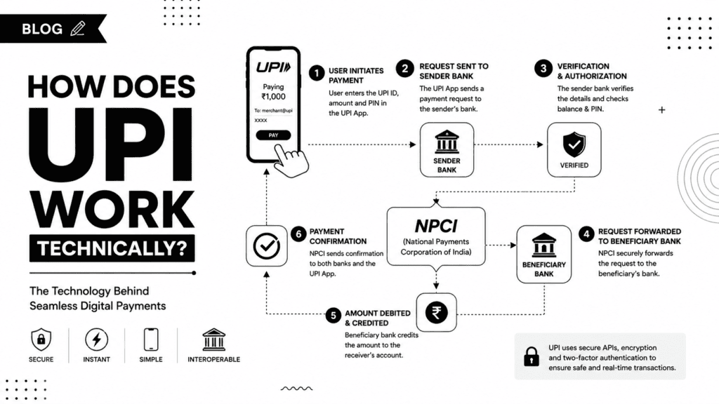 How Does UPI Work Technically? The Full Payment Journey Explained 101 2 image