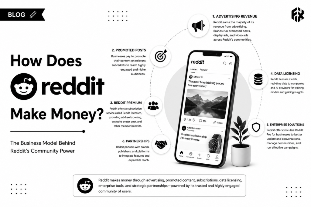 how does reddit make money