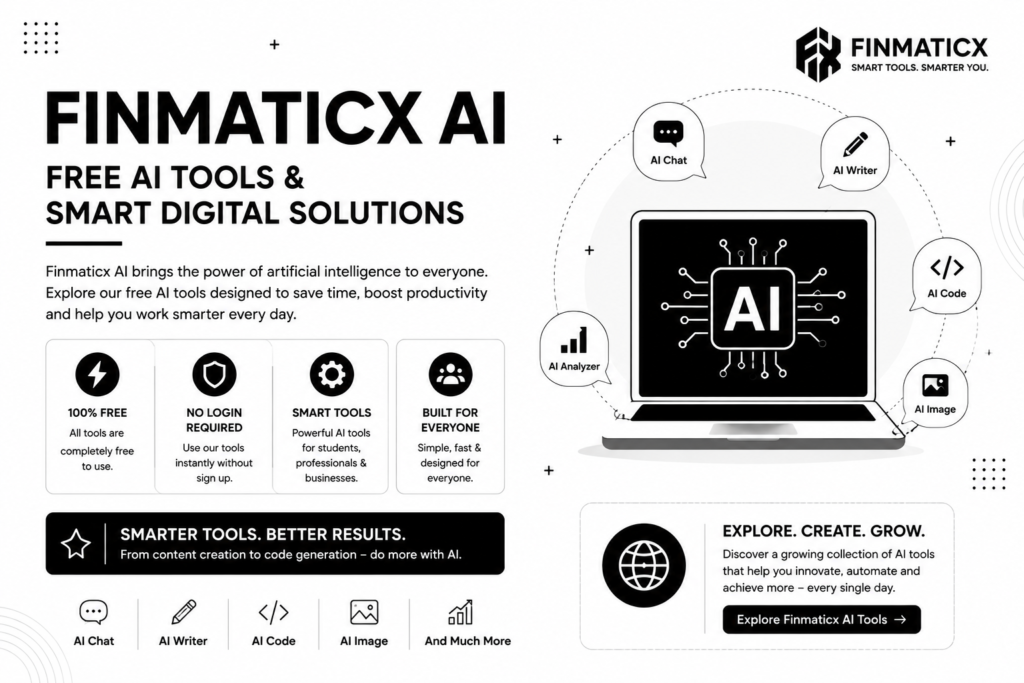 Finmaticx AI