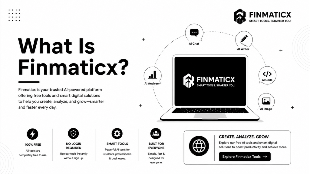 What is Finmaticx