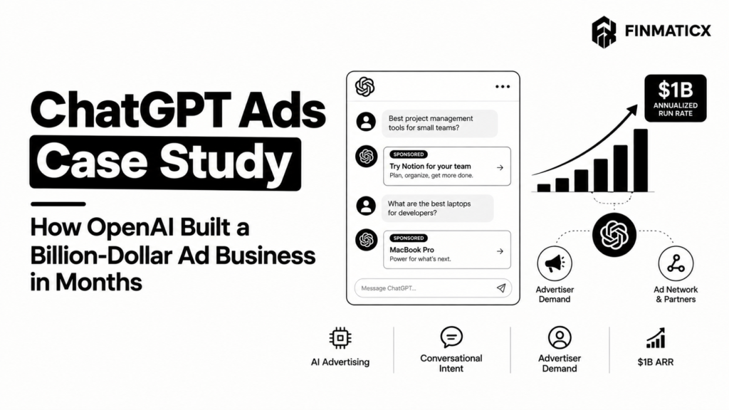 ChatGPT Ads Case Study: How OpenAI Built a Billion-Dollar Ad Business in Months 2 ChatGPT Ads case study