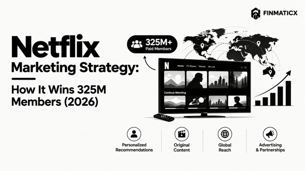 Netflix Marketing Strategy: How It Wins 325M Members (2026) 2 netflix marketing strategy